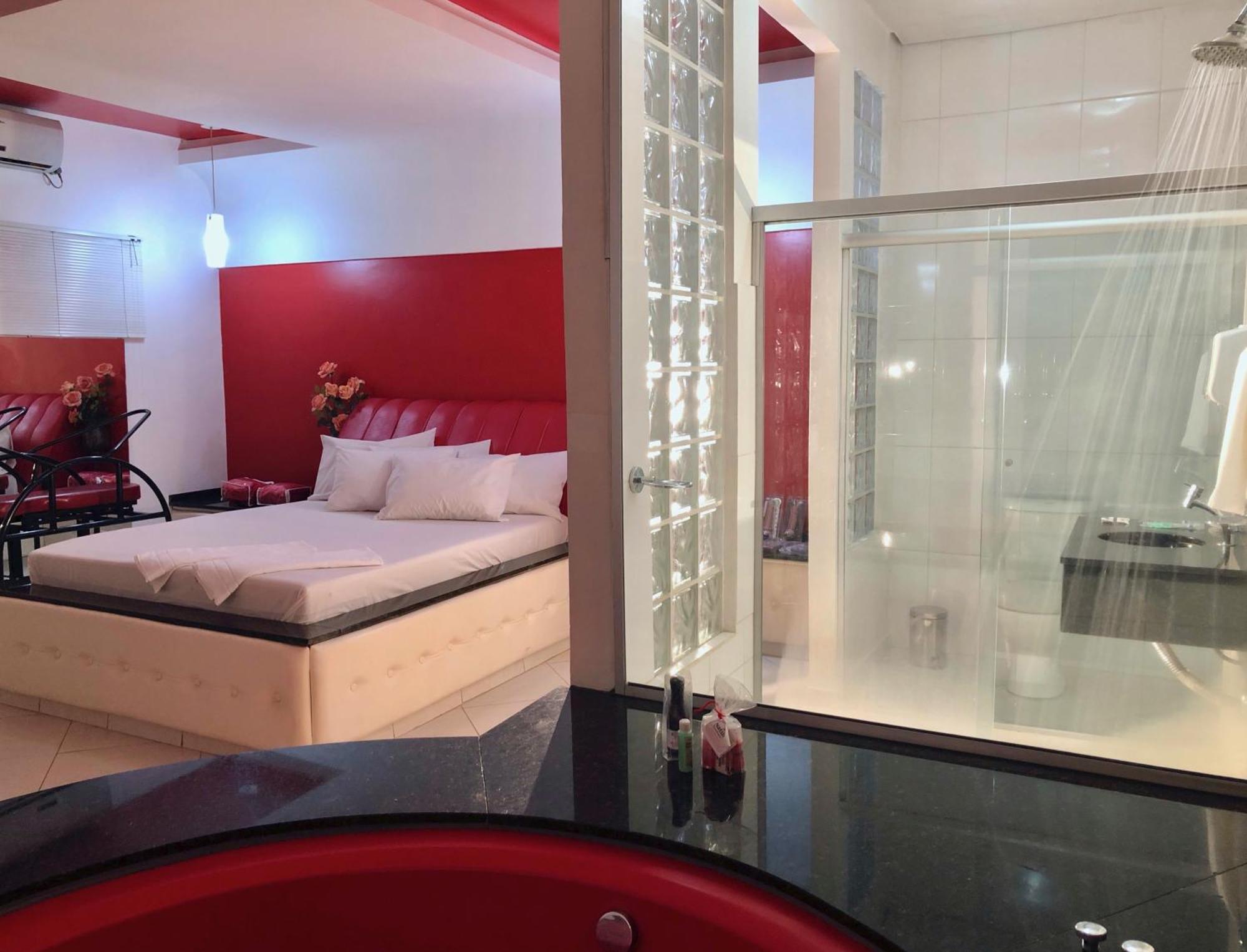 Motel Anonimus Passo Fundo Kamer foto